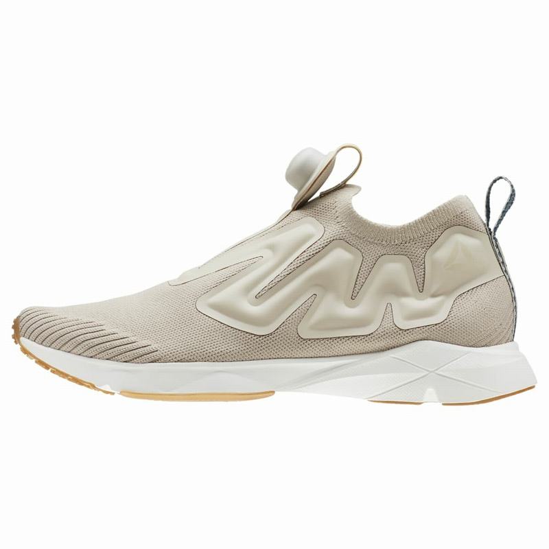 Pantofi Sport Reebok Pump Supreme Ultk Barbati Bej/Albi Romania LD3758BW